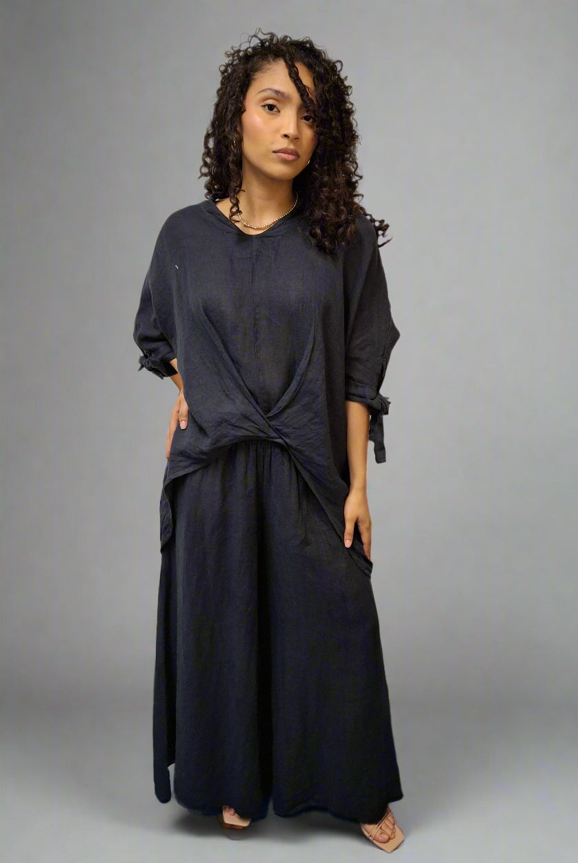 Blusa Capri (Lino Italiano)