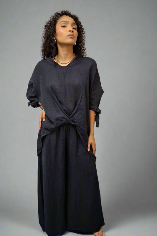 Blusa Capri (Lino Italiano)