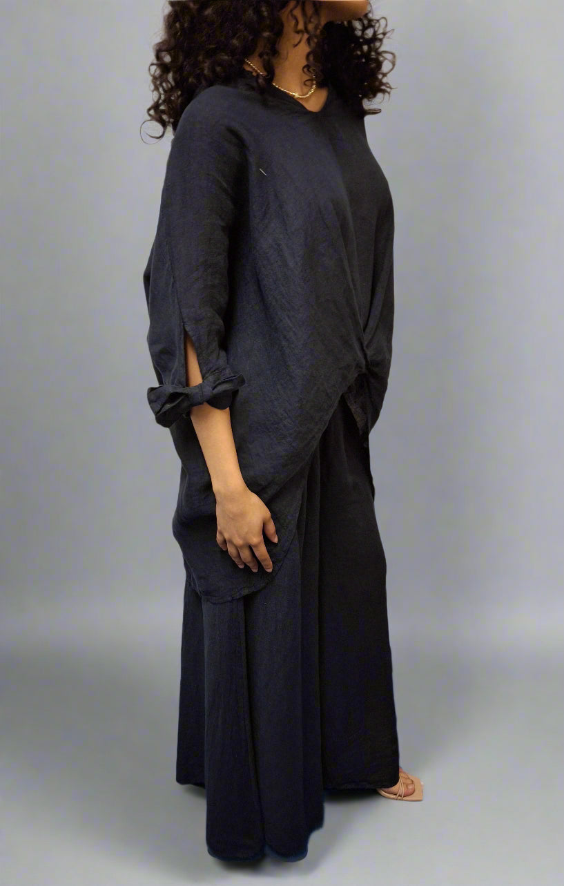 Blusa Capri (Lino Italiano)