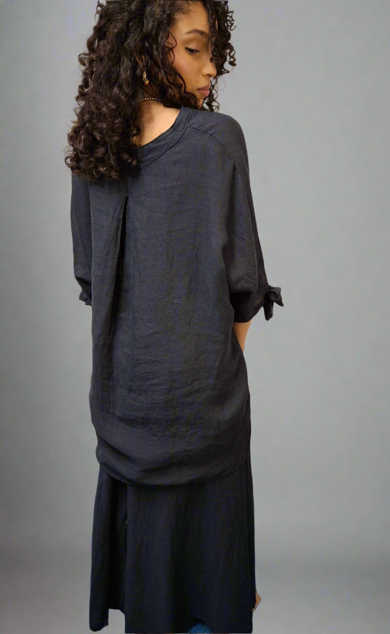 Blusa Capri (Lino Italiano)