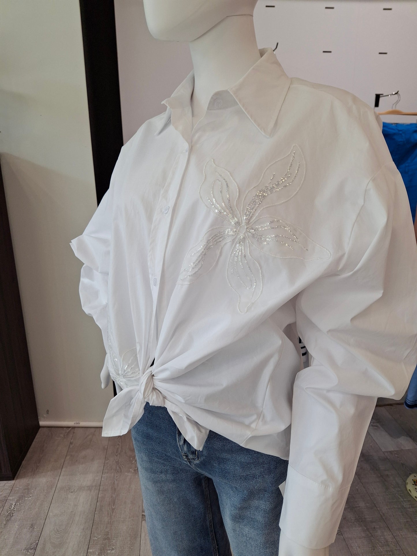 Blusa Blanca Elite