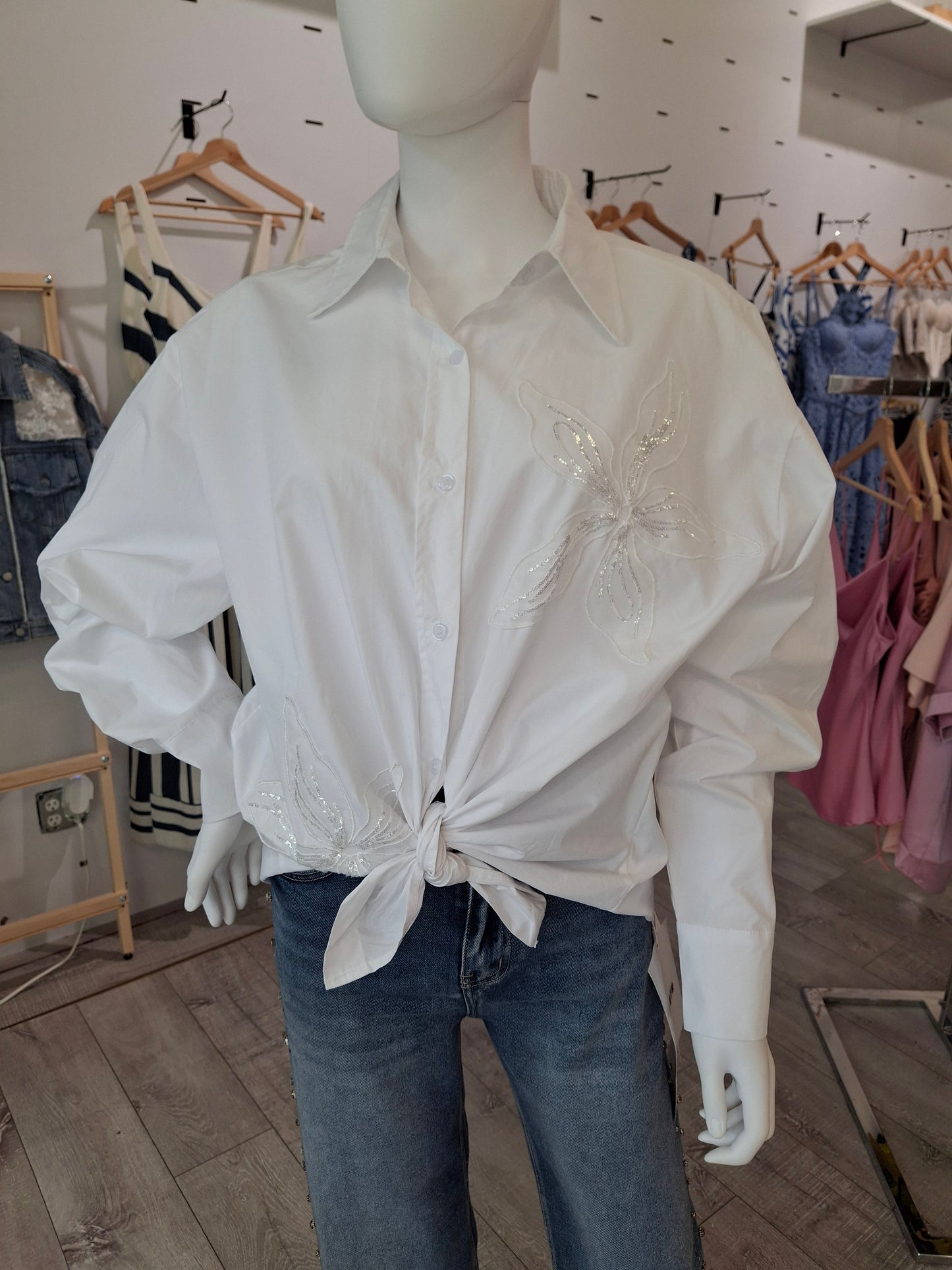 Blusa Blanca Elite
