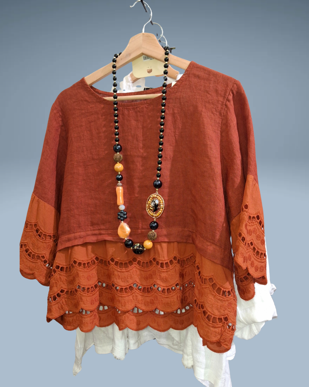 Blusa Bogo Chic Italiana