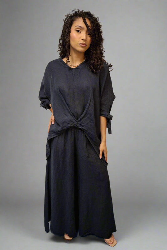 Blusa Capri (Lino Italiano)