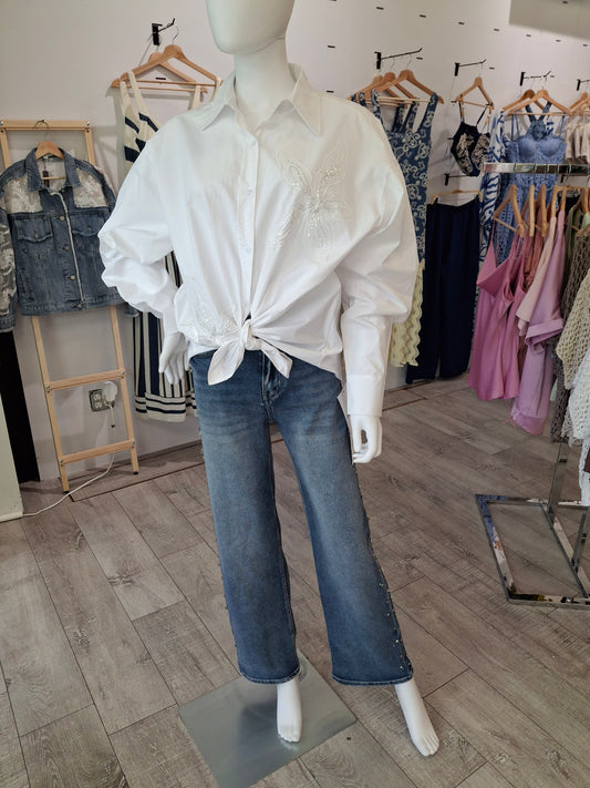 Blusa Blanca Elite