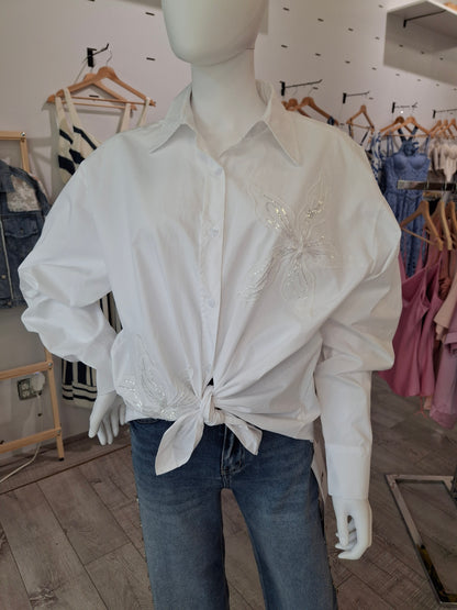Blusa Blanca Elite