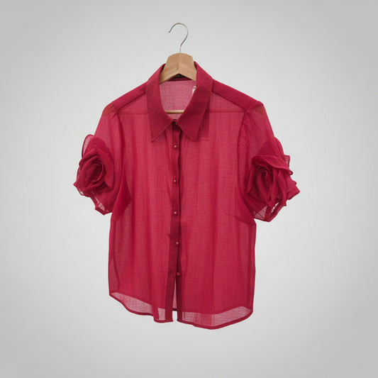 Blusa Rosa