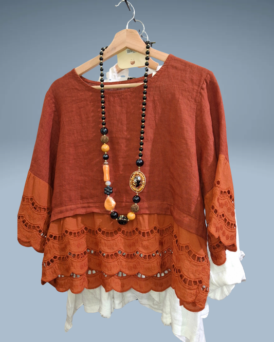 Blusa Bogo Chic Italiana