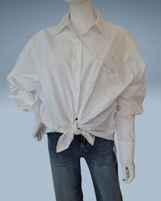 Blusa Blanca Elite